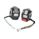 thumbnail image 4 of Conjunto de control del interruptor de giro de la luz delantera eléctrica, interruptor de control del manillar para Izquierda y derecha, 4 of 8
