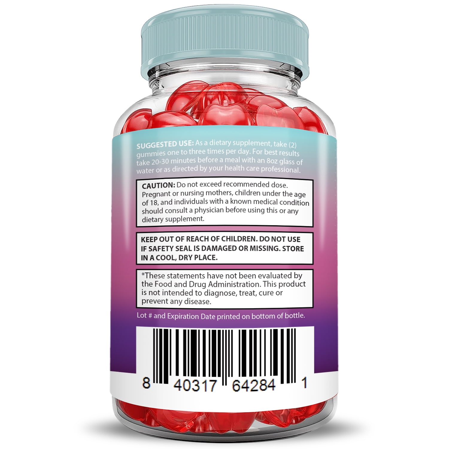 Ultra Prime Keto Extreme ACV Gummies 2000mg Dietary Supplement 60 Gummys