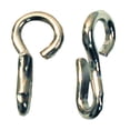 thumbnail image 1 of Intrepid International Stubby Curb Chain Hooks Sold in Pairs, 1 of 3