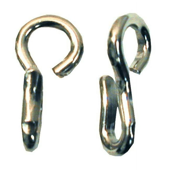 Intrepid International Stubby Curb Chain Hooks Sold in Pairs
