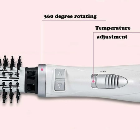 ionic rotating straightener curler volumizer