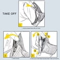 thumbnail image 3 of Tenedor del teléfono de la pulsera tenedor material suave del teléfono del brazalete para la motocicleta de la bicicleta eléctrica ANGGREK Otros, 3 of 8