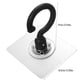 thumbnail image 5 of Matsuzay Gancho giratorio autoadhesivo para montaje en pared, colgador de almacenamiento para dormitorio y armario, organizador para colgar Juegos de accesorios de baño Negro, 5 of 6