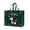 C, variant on PuSpu Christmas Bag Non-woven Green 32x25x17cm Reusable Festive Holiday Decor Storage Bag Eco-Friendly Packaging Present Wrap Solution Winter Party Supply