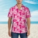 thumbnail image 2 of Balery Poodle Dog Camisas hawaianas de manga corta para hombre, camisas playeras de corte holgado, camisas de vacaciones con botones,Large, 2 of 7