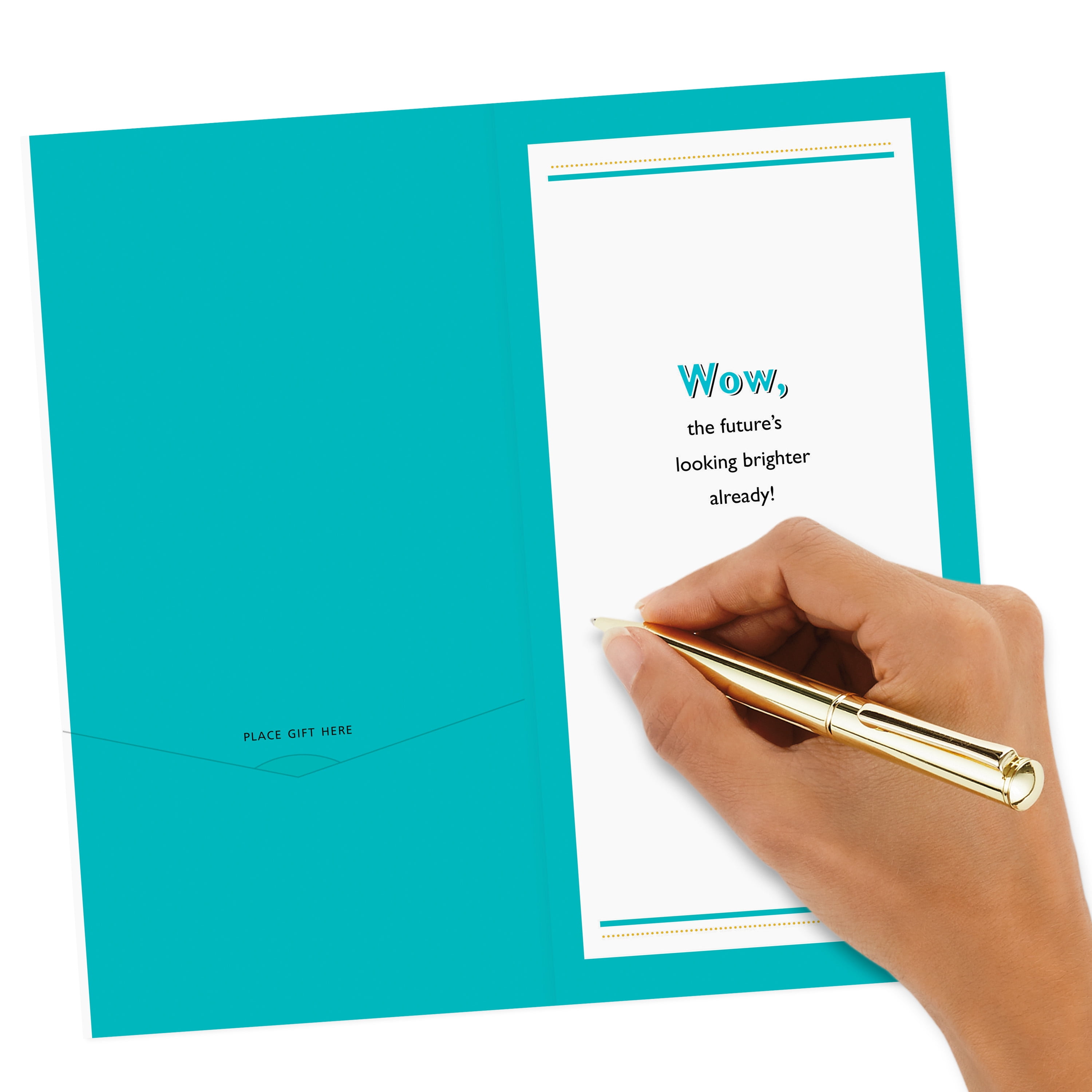 Hallmark Money Holder Graduation Card (Reach for the Stars)