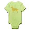 thumbnail image 1 of CafePress - Yellow Lab Infant Bodysuit - Baby Light Bodysuit, 1 of 1