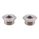 thumbnail image 3 of Adaptadores de enchufe de tapón de puerto de sensor ducción de acero inoxidable de 18 mm a 12 mm para Macarena Tapón del tapón del sensor de oxígeno, 3 of 8