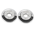 thumbnail image 1 of Angle Grinder Flange Nuts, Quick Release Grinder Nut 2Pcs M14 Carbon Steel  for Fixing Cutting Discs, 1 of 7