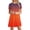 Purple dresses for women 2023, variant on Summer Saving Wycnly Sundresses for Women Short Sleeve Crewneck Gradient Print Mini Dresses Casual Flowy Swing Tunic T-Shirt Summer Dress Orange Up to 65% off
