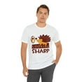 thumbnail image 6 of Looking Sharp Unisex Jersey Short Bella Canvas Sleeve Tee, 6 of 12