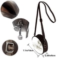 thumbnail image 5 of Lsque Cowboys Riding A Horse Near A Tree Pattern Shoulder Bag – Microfiber Leather Crossbody with Detachable Strap & Handle Ring, Waterproof & Durable, Elegant Everyday Carry, 5 of 5