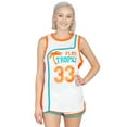 thumbnail image 3 of Flint Tropics Basketball Jersey #33 Adult Halloween Deluxe Costume (X-Large), 3 of 4