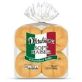 thumbnail image 6 of D'Italiano Soft Kaiser White Enriched Rolls, 8 count, Hamburger Buns, 18 oz Bag, 6 of 7
