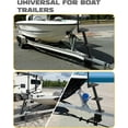 thumbnail image 4 of 3-Step Heavy-Duty Boat Trailer Steps with Handle - Non-Slip Surface, 400 lbs Load Capacity Universal Fit, 4 of 4