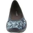 thumbnail image 2 of LISSOM Women's Flyte Blue Leopard Printed Slip-on Shoes - Lightweight & Flexible - 8mm Heel Toe Drop, Removable Insoles - Size 5.5, 2 of 8