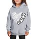 thumbnail image 1 of Sudaderas con capucha para niños y niñas, sudaderas casuales de manga larga, lindas sudaderas de gran tamaño con bolsillo de polar, chaquetas para niñas, 1 of 4
