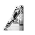 thumbnail image 5 of Rwraps Monochrome Mosaic Grayscale Abstraction Matte Vinyl Film Wrap 59in x 25ft Vinyl Vehicle Car, 5 of 9