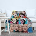 thumbnail image 2 of Golden Girls Gifts Present Throw Blanket Music Fans Bedroom Decorations 50X60 in, 2 of 8