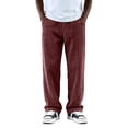thumbnail image 5 of Men's Corduroy Pants Ribbed Texture Straight Leg Retro Streetwear Casual, 5 of 9