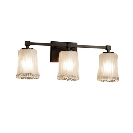 

Justice Design Group Gla-8423-16-Wtfr Veneto Luce 22.5 Tetra 3 Light Vanity Light -