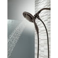 thumbnail image 3 of Delta Universal Showering Components In2ition® 4-Setting Two-in-One Shower in Venetian Bronze 58065-RB, 3 of 10