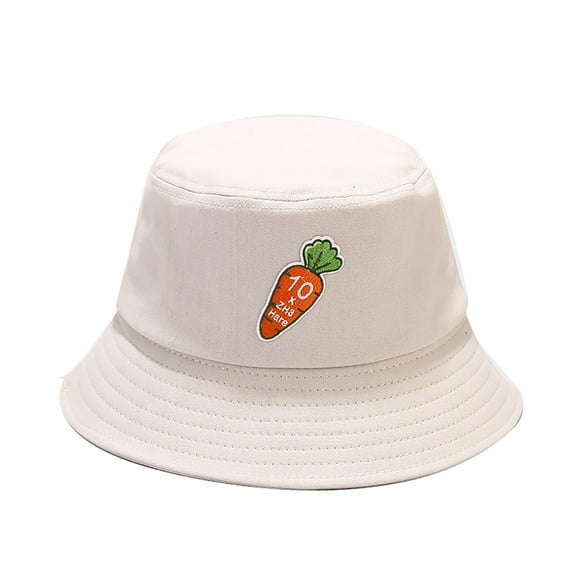 Bucket Hat Wide Brim All-match Skin Friendly Men and Women Fisherman Hat for Daily Life