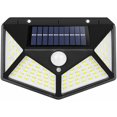 thumbnail image 1 of Lampe Murale Solaire Rechargeable pour Cour Extérieure (1 Pce, 100LED Trois Fonctions), 1 of 5
