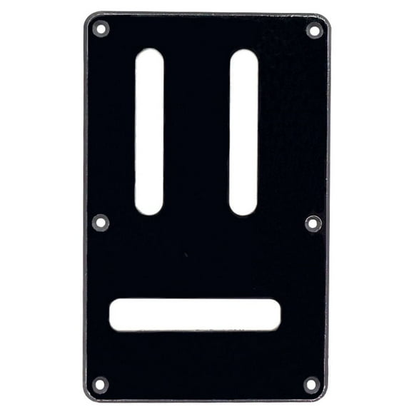 QualitChoice Professional Electric Back Plate Wear-resistant Smooth Scratch Plate Trem Cover Rustproof Dustproof Rear Cover