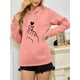 thumbnail image 2 of Sudadera Hoodie Deportiva Con Capuchaletra De Mujer Impresa, 2 of 7