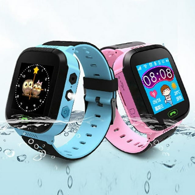 Children Boys and Girls Base Station Positioning Wrist Smart Watch Gift