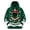 t144Dark Green86, variant on Men Women Unisex Christmas Pet Pouch Hoodie Snowman Sweatshirt with Pocket for Dogs Cats With Zipper Pockets For Holiday Party Tops