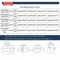 thumbnail image 2 of Wancir Girl's Winter Jacket Long Puffer Coat Fleece Outerwear Jacket with Hood Water Resistant, 2 of 7