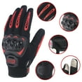 thumbnail image 4 of Gloves,And Red Xxl Motorbike -slip Breathable Men Women Motorbike Women Motorbike -slip Breathable With Knuckle Eryue With Knuckle Road -slip Breathable With Cometx, 4 of 7