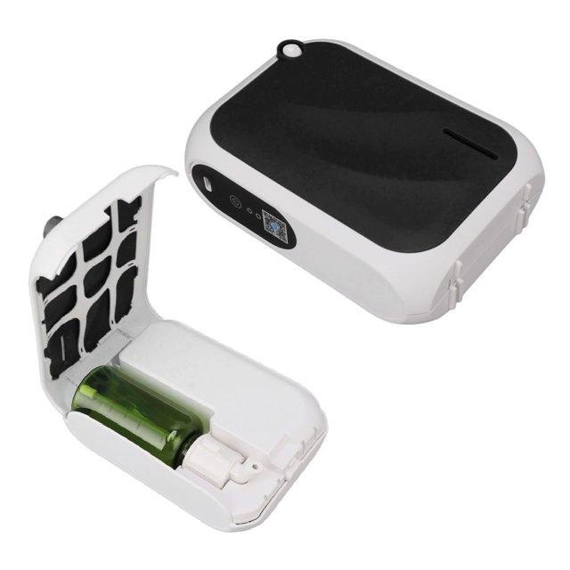 XS105 Difusor de Aire Cobertura de 200 m³ Temporizador de Aromaterapia APLICACIÓN BT 140 Ml USB Alimentado por Montaje en Pared Humidificador de Aire Aromático de Escritorio con ANGGREK Otros
