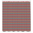 thumbnail image 3 of Ambesonne Ethnic Shower Curtain, Ethnic Colorful Art Motifs, 69"Wx84"L, Multicolor, 3 of 3