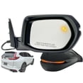 thumbnail image 1 of APA Replacement for Rear View Mirror Power Heated Signal with Blind Spot Detection PTM Cap 2017-2022 CR-V CRV Passenger Right Side 76208TLAA31 HO1321318, 1 of 4