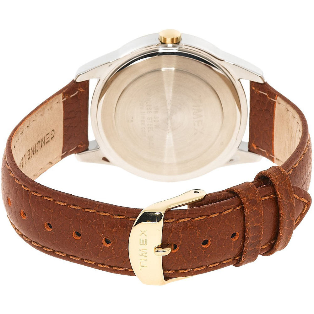 Men's South Street Sport Watch, Brown Leather Strap - image 2 of 3