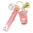 thumbnail image 2 of Sanrio-Llavero de dibujos animados de Hello Kitty, accesorios acrílicos para coche, mochila, monedero, joya, monedero, regalo de decoración Fivean unisex, 2 of 2