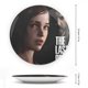 thumbnail image 2 of The Last of Us Plato decorativo de porcelana fina (bone china), plato decorativo de cerámica para hogar, oficina, soporte de pared, platos decorativos para dormitorio - 6 pulgadas (15 cm), 2 of 6