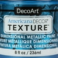 thumbnail image 2 of 6 Pack: DecoArt Americana Decor Texture Dimensional Metallic Paint, 2 of 2