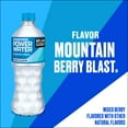 thumbnail image 3 of POWERADE Power Water Zero Sugar Mountain Berry Blast Electrolyte Water, 20 fl oz Bottle, 3 of 6