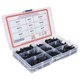 thumbnail image 2 of 380Pcs Self Tapping Screws Kit Black Carbon Steel Round Head Self Drilling Screw Assortment, 2 of 5