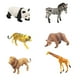 thumbnail image 5 of 6x figuras de animales, juego de animales de la selva, figuras de animales del zoológico, modelo de animales para suministros de fiesta de, 5 of 8