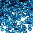 thumbnail image 4 of Loose Sequins 4MM Laser Sequins 3000Pcs Cup Sequins Embroidery Sequins for Jewelry Making Crafts Sewing,Dark Blue, 4 of 5
