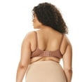thumbnail image 2 of Maternity Motherhood® Seamless Wrap Triangle Nursing Bra 90036 Color: Mocha Size: M-MAT, 2 of 4