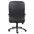 thumbnail image 2 of Scranton & Co Leather High Back Pillow Top Executive Office Chair in Black, 2 of 8