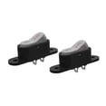 thumbnail image 3 of HILABEE 2Pcs Boats Rocker Switch Toggle Power for Boats Appliances Householdhome Use 2Pin, 3 of 9