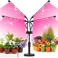 thumbnail image 1 of Grow Lights for Indoor Plants Four Head LED Grow Light with Full Spectrum & Spectrum for Indoor Plant Growing Lamp Timer Adjustable Gooseneck Switch Modes, 1 of 7