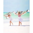 thumbnail image 3 of Sage Green Grey Striped Beach Towels Oversized Super Absorbent, Gray Modern Abstract Art Lightweight Bath Towel Quick Dry Sets For Bathroom/Pool/Rv Camping/Beach Play/Gym Room/Picnic 30"x60", 3 of 8